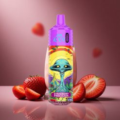 Erdbeer-Pina-Colada JNR Alien 10000 Züge Österreich Großhandel 850mAh RGB-LED