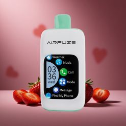 Erdbeer-Sommerzeit AirFuze Smart 30000 Puffs Österreich Großhandel 2.01" TFT Touchscreen