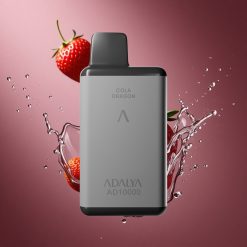 Erdbeer-Splash Adalya AD 10000 Puffs Österreich Großhandel Space Gray USB-C