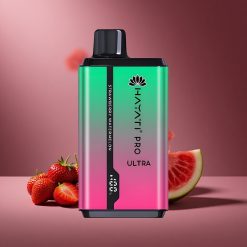 Erdbeer-Wassermelone Hayati Pro Ultra 15000 Züge Österreich Großhandel 850mAh 2 12ml