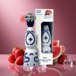 Erdbeer-Wassermelone-Traube-Eis HUMO Azul 15000 Puffs Österreich Großhandel 20mL Vorabgefüllt 5% Nikotin