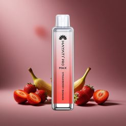 Erdbeere Banane Hayati Pro Max 4000 Züge Österreich Großhandel Dual 1.1 Ohm Mesh Coil