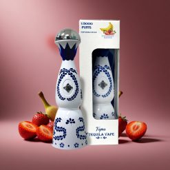 Erdbeere Banane HUMO Azul 15000 Puffs Österreich Großhandel 20mL vorgefüllt 5% Nikotin