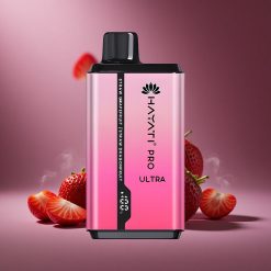 Erdbeere Grapefruit Hayati Pro Ultra 15000 Züge Österreich Großhandel 2 12ml 2% Nikotin