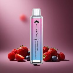 Erdbeere Himbeere Blaubeere Hayati Pro Max 4000 Züge Österreich Großhandel Dual 1.1 Ohm Mesh Coil