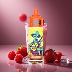 Erdbeere Himbeere Eis JNR Alien 10000 Puffs 20ml E-Liquid Österreich Großhandel RGB LED