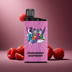 Erdbeere Himbeere IGET Bar 3500 Puffs 1400 mAh Österreich Großhandel