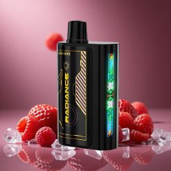 Erdbeere Himbeere Kirsche Eis JNR Radiance 31000 Züge Österreich Großhandel Dual Mesh Coil 28ml E-Liquid