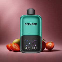 Erdbeere & Kiwi GEEK BAR 2GO Serie Bis Zu 50000 Züge Österreich Großhandel Dual-Tank 20ml