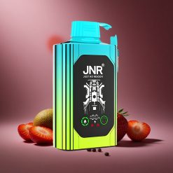 Erdbeere-Kiwi JNR Shisha Hookah Box 20500 Züge Österreich Großhandel HD Display Dual Mesh Coil