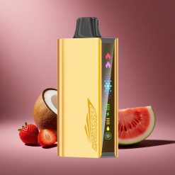 Erdbeere Kokosnuss Wassermelone JNR Cruiser 12000 Züge Österreich Großhandel 1.2ohm Dual Mesh Coil Full-Metal Aluminium Körper