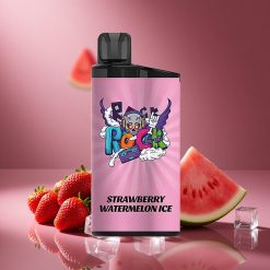 Erdbeere Wassermelone Eis IGET Bar 3500 Puffs Österreich Großhandel 1400 mAh 1.2 Ohm Mesh Coil