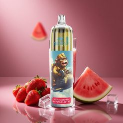 Erdbeere Wassermelone Eis JNR Rocket-X 12400 Puffs Österreich Großhandel mit RGB-Lichtern und Typ-C Schnellladung