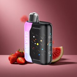 Erdbeere-Wassermelone GEEK BAR Pulse X 42K Züge Österreich Großhandel Dual Mesh Coil