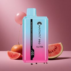 Frucht Bombe Hayati Pro Ultra 15000 Züge Österreich Großhandel 24ml 2% Nikotin