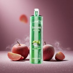 Gefrorener Apfel JNR Shisha Hookah 12000 Züge Österreich Großhandel 24ml E-Liquid 750mAh