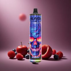 Gemischte Beeren JNR Calavera 11000 Puffs Österreich Großhandel Typ-C & 21ml