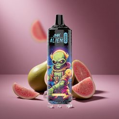 Guava-Eis JNR Alien 10000 Puffs Österreich Großhandel 20ml E-Liquid RGB-LED
