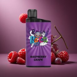 Himbeer-Traube IGET Bar 3500 Puffs Österreich Großhandel 1400 mAh