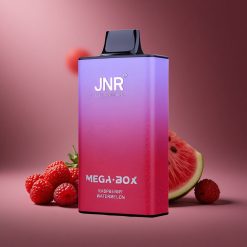 Himbeere Wassermelone JNR Mega Box 25000 Züge Österreich Großhandel Dual Mesh Coil & Dual Core