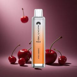 Kirsch-Cola Hayati Pro Max 4000 Züge Österreich Großhandel Dual 1.1 Ohm Mesh Coil