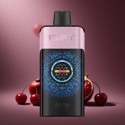 Kirsch-Granatapfel IGET ONE 12000 Züge Österreich Großhandel Dual Mesh Coil & 2700 mAh