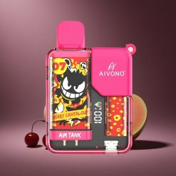 Kirsch-Melonen Aivono AIM-TANK 9500 Puffs Österreich Großhandel 18ml E-Liquid 650mAh