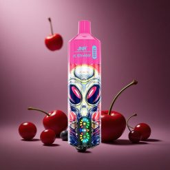 Kirschbeere JNR Alien Max 18000 Züge Österreich Großhandel Dual Mesh Coil & Dual Core