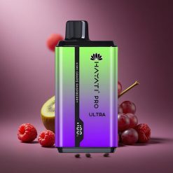 Kiwi Traube Himbeere Hayati Pro Ultra 15000 Züge Österreich Großhandel 850mAh 24ml