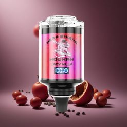 Lady Killa JNR Mega Shisha Hookah 100K Puffs 60ml E-Liquid Österreich Großhandel Typ-C Schnellladung