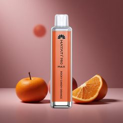 Orangen-Geschmack Hayati Pro Max 4000 Züge Österreich Großhandel Dual 1.1 Ohm Mesh Coil