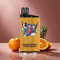 Orangen-Mango-Ananas-Eis IGET Bar 3500 Puffs Österreich Großhandel 1,2 Ohm Mesh Coil