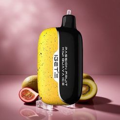 Passionfrucht Kiwi Guava Eis IGET Moon K5000 Puffs Österreich Großhandel 81,5 g 5000 Züge