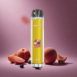 Pfirsich-Heidelbeer JNR Gold380 6000 Züge Österreich Großhandel 1500mAh 13ml