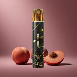 Pfirsich JNR Black&Golden 800 Züge Österreich Großhandel 550mAh 2ml