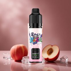 Pfirsich-Litschi-Lime-Eis IGET BAR PLUS S3 10000 Züge Österreich Großhandel 18 ml E-Liquid