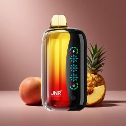 Pfirsich Mango Ananas JNR Flex Ice 21000 Züge Österreich Großhandel 26ml E-Liquid 1.2 Ohm Dual Mesh