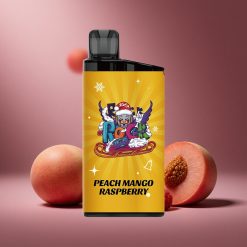 Pfirsich Mango Himbeere IGET Bar 3500 Puffs Österreich Großhandel 1.2 Ohm Mesh Coil 1400 mAh