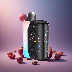 Rosa & Blau GEEK BAR Pulse X 42K Züge Österreich Großhandel Dual Mesh Coil 3D gebogene Bildschirm