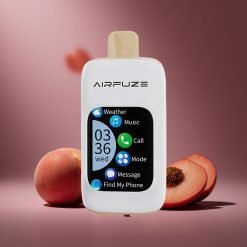Saftiger Pfirsich AirFuze Smart Pro 40000 Puffs Österreich Großhandel Rechargeable 900mAh