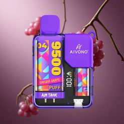 Sakura Traube Aivono AIM-TANK 9500 Puffs Österreich Großhandel 18ml E-Liquid 650mAh