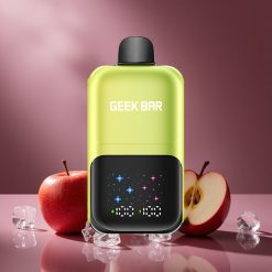 Sauer Apfel Eis GEEK BAR 2GO 50000 Puffs Österreich Großhandel Dual Tanks 20ml