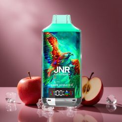 Sauer Apfel Eis JNR Falcon X 18000 Züge Österreich Großhandel Dual Mesh Coil & Dual Core