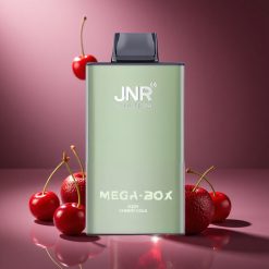 Sauer-Kirsche Cola JNR Mega Box 25000 Züge Österreich Großhandel Dual Mesh Coil