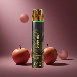 Sauerapfel JNR Black&Golden 800 Züge Österreich Großhandel 550mAh