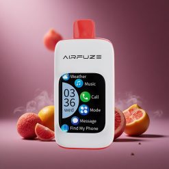 Sauerer Gummibär AirFuze Smart 30000 Puffs Österreich Großhandel 2.01" Touchscreen