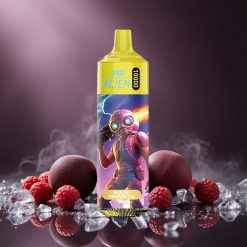 Schwarzer Drachen Eis JNR Alien 10000 Züge Österreich Großhandel 20ml E-Liquid