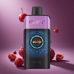 Traube Chupa Chups IGET ONE 12000 Züge Österreich Großhandel Dual Mesh Coil & Farbbildschirm