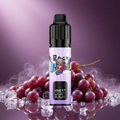 Traube Eis IGET BAR PLUS S3 10000 Züge Österreich Großhandel 18 ml E-Liquid 5% Nikotin
