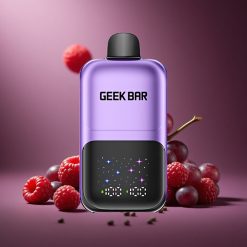 Traube & Himbeere GEEK BAR 2GO Serie Bis Zu 50000 Züge Österreich Großhandel Dual Tank 20ml